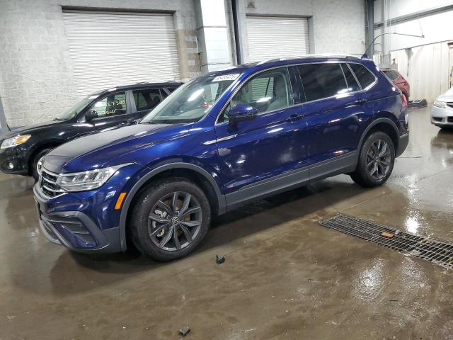  VOLKSWAGEN TIGUAN 2024 Blue