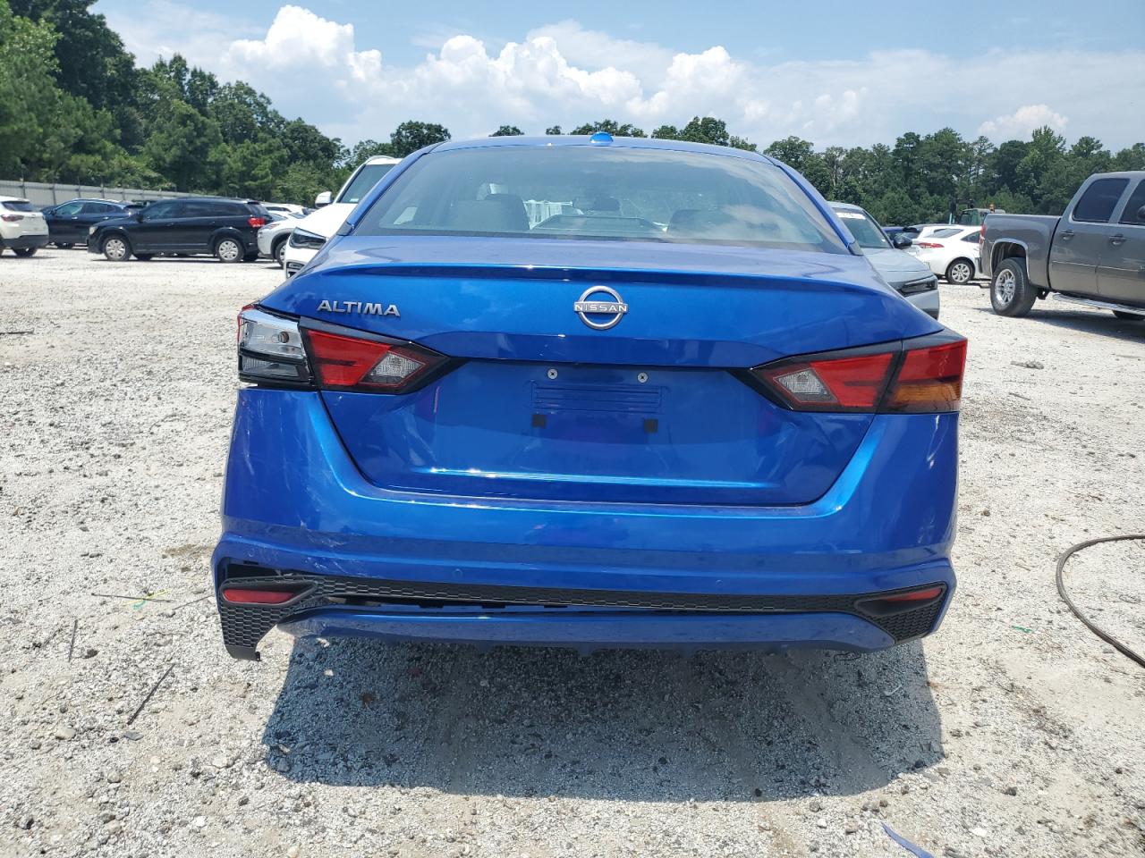 2025 Nissan Altima Sv VIN: 1N4BL4DV6SN364996 Lot: 64072525