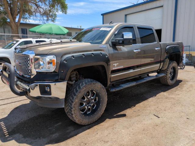  GMC SIERRA 2014 Złoty