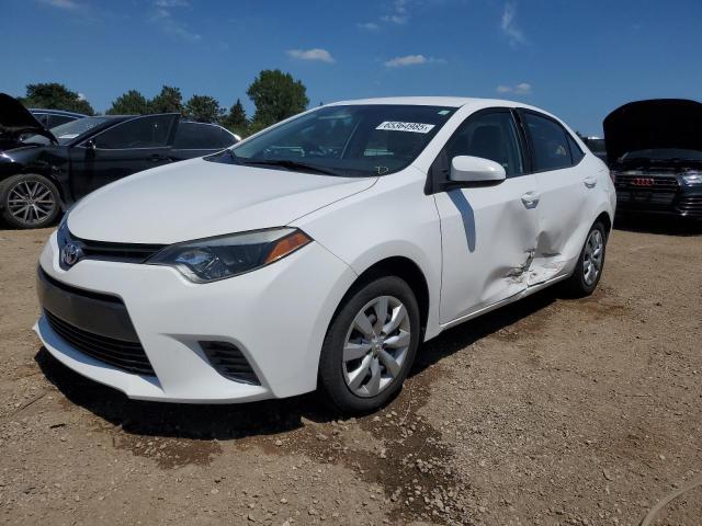  TOYOTA COROLLA 2016 Белы