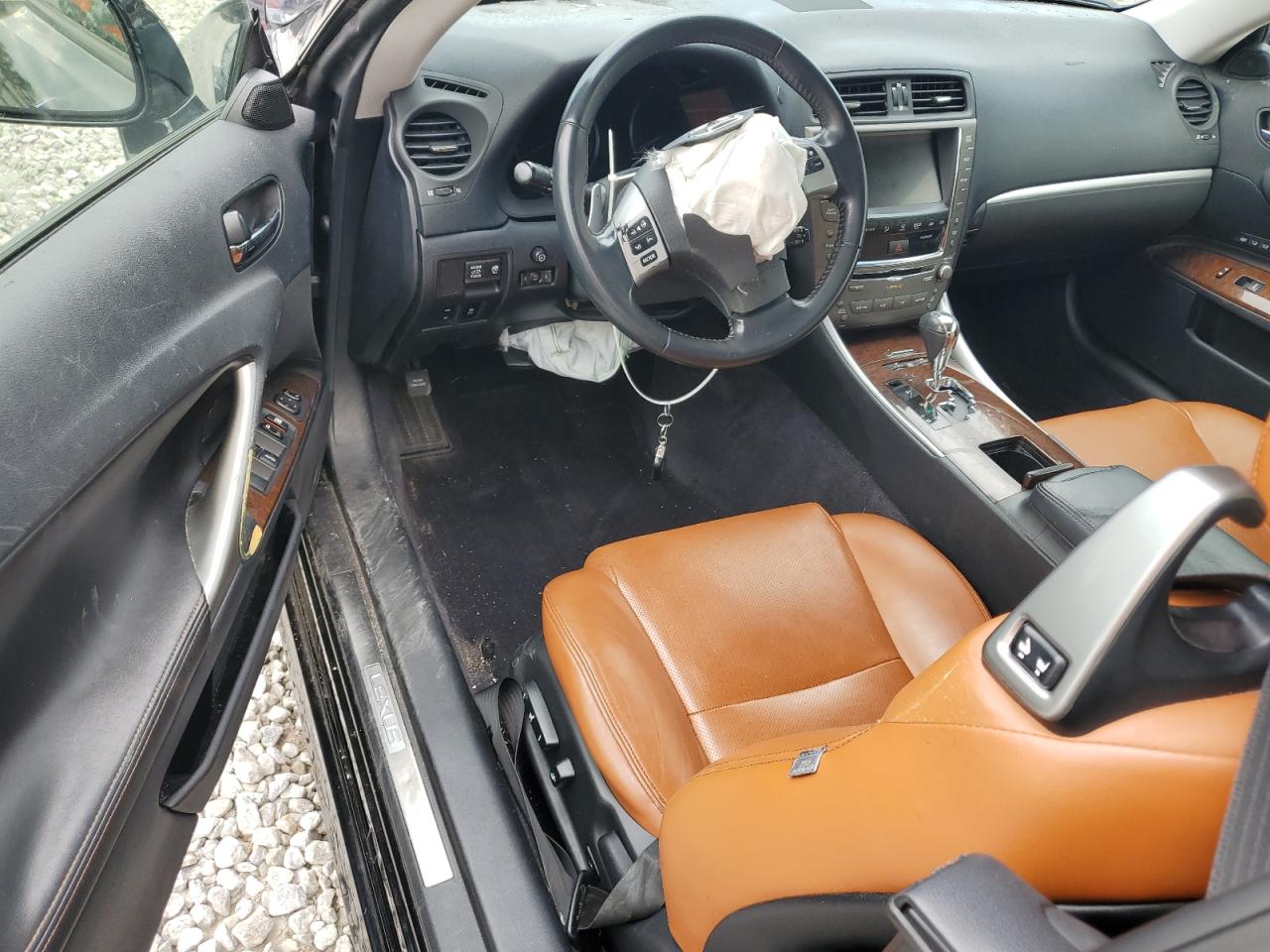 2012 Lexus Is 250 VIN: JTHFF2C23C2525823 Lot: 64755275