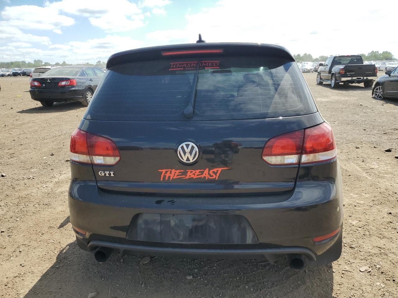 2014 Volkswagen Gti VIN: WVWHD7AJ2EW007043 Lot: 65162075