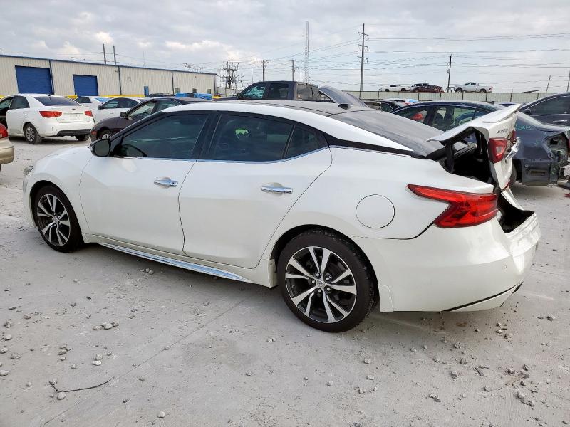  NISSAN MAXIMA 2016 White
