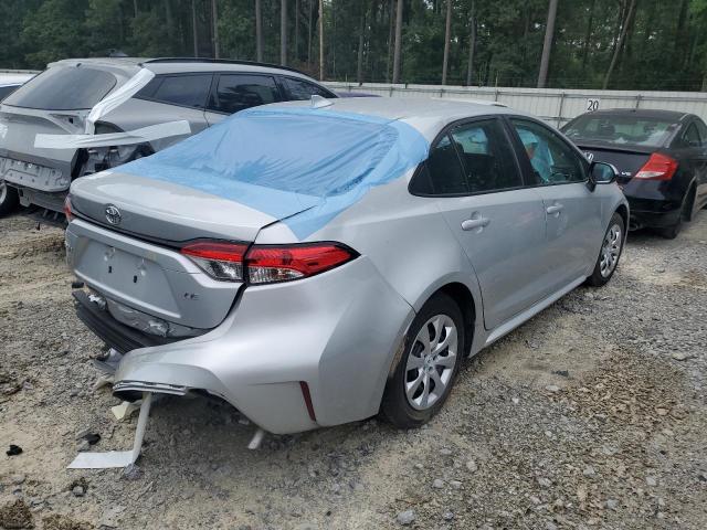  TOYOTA COROLLA 2023 Серебристый