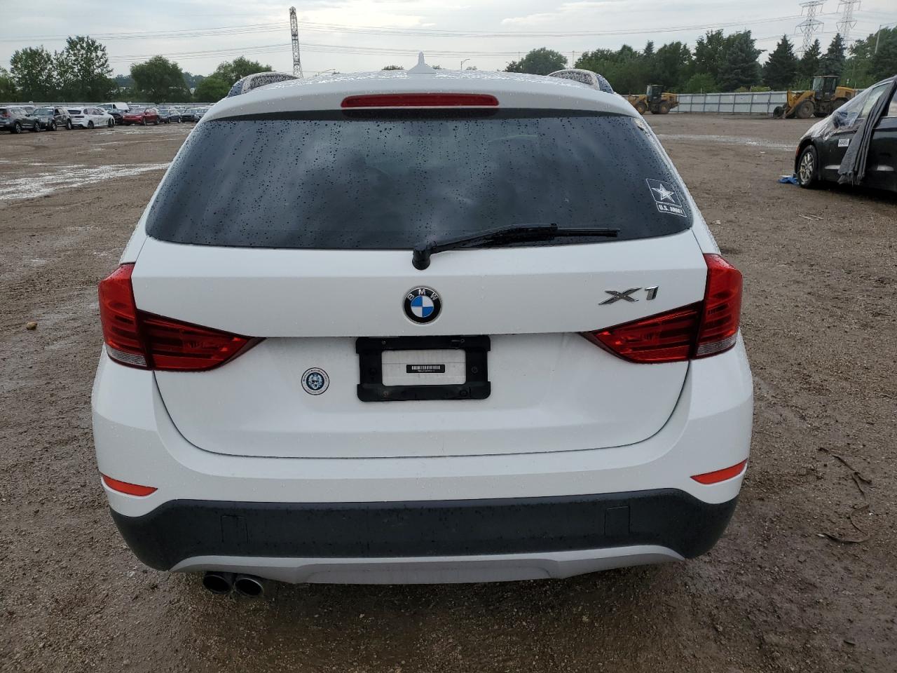 2014 BMW X1 xDrive28I VIN: WBAVL1C52EVY22171 Lot: 61265675