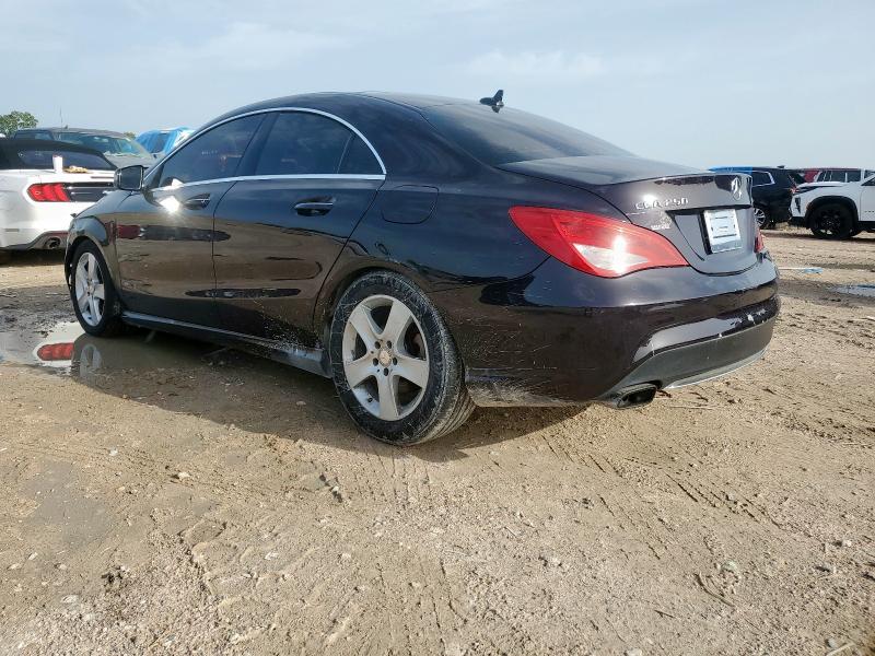 Sedans MERCEDES-BENZ CLA-CLASS 2016 Black