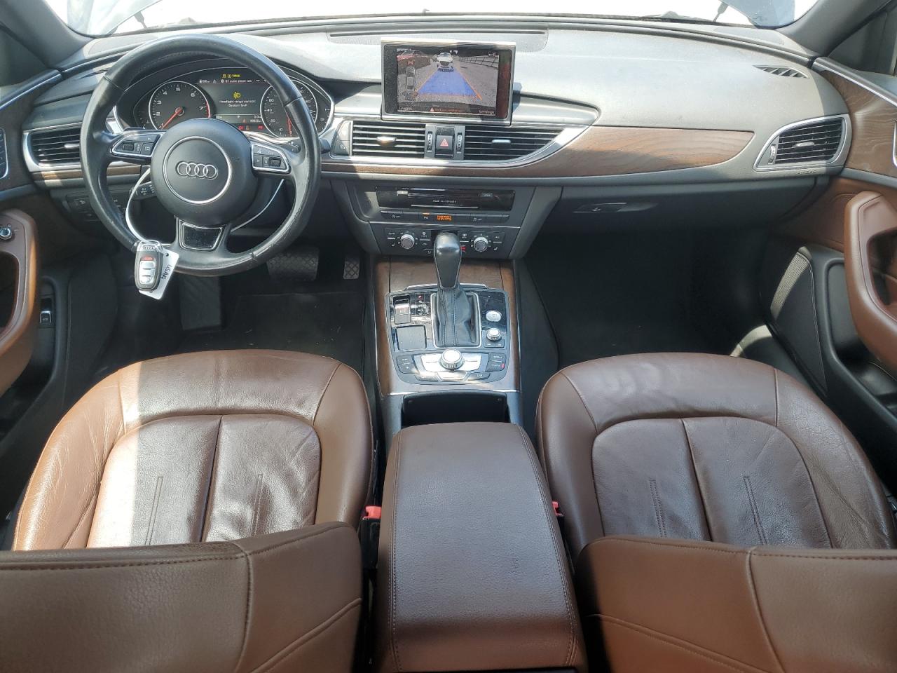 2016 Audi A6 Premium VIN: WAUCFAFC4GN090945 Lot: 62632035