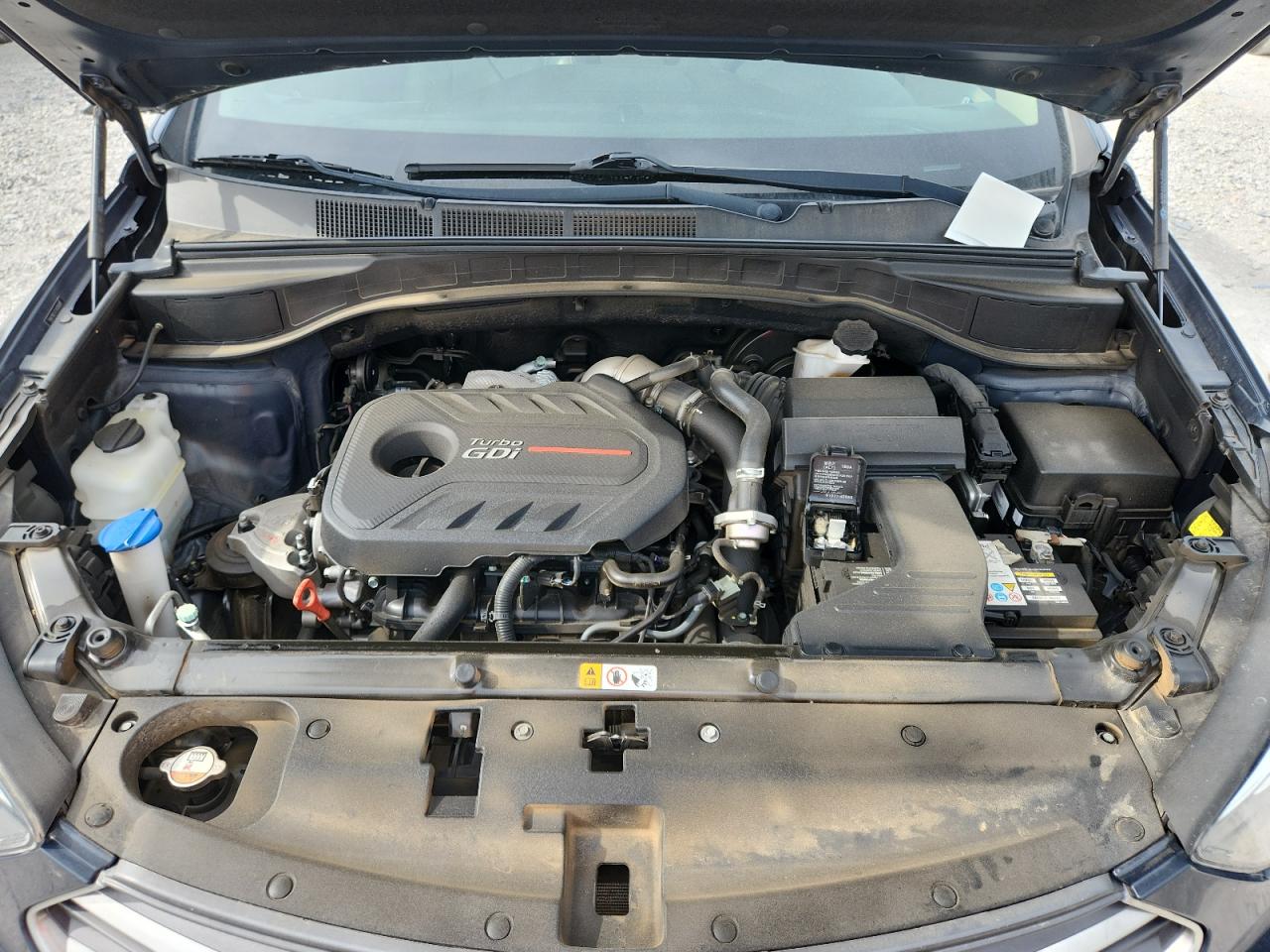 2018 Hyundai Santa Fe Sport VIN: 5NMZWDLA7JH089648 Lot: 62087235
