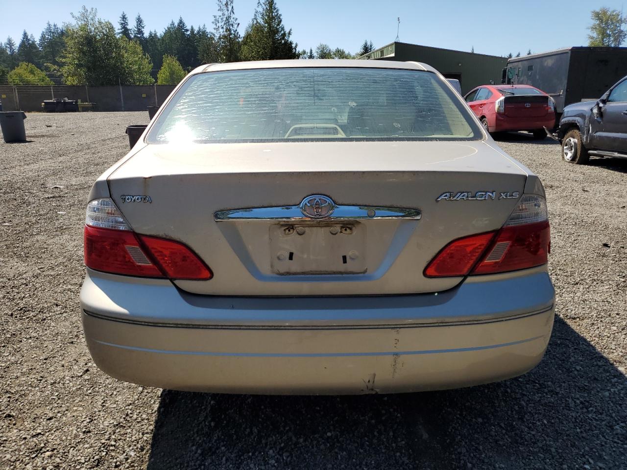 2003 Toyota Avalon Xl VIN: 4T1BF28B53U331741 Lot: 66653435