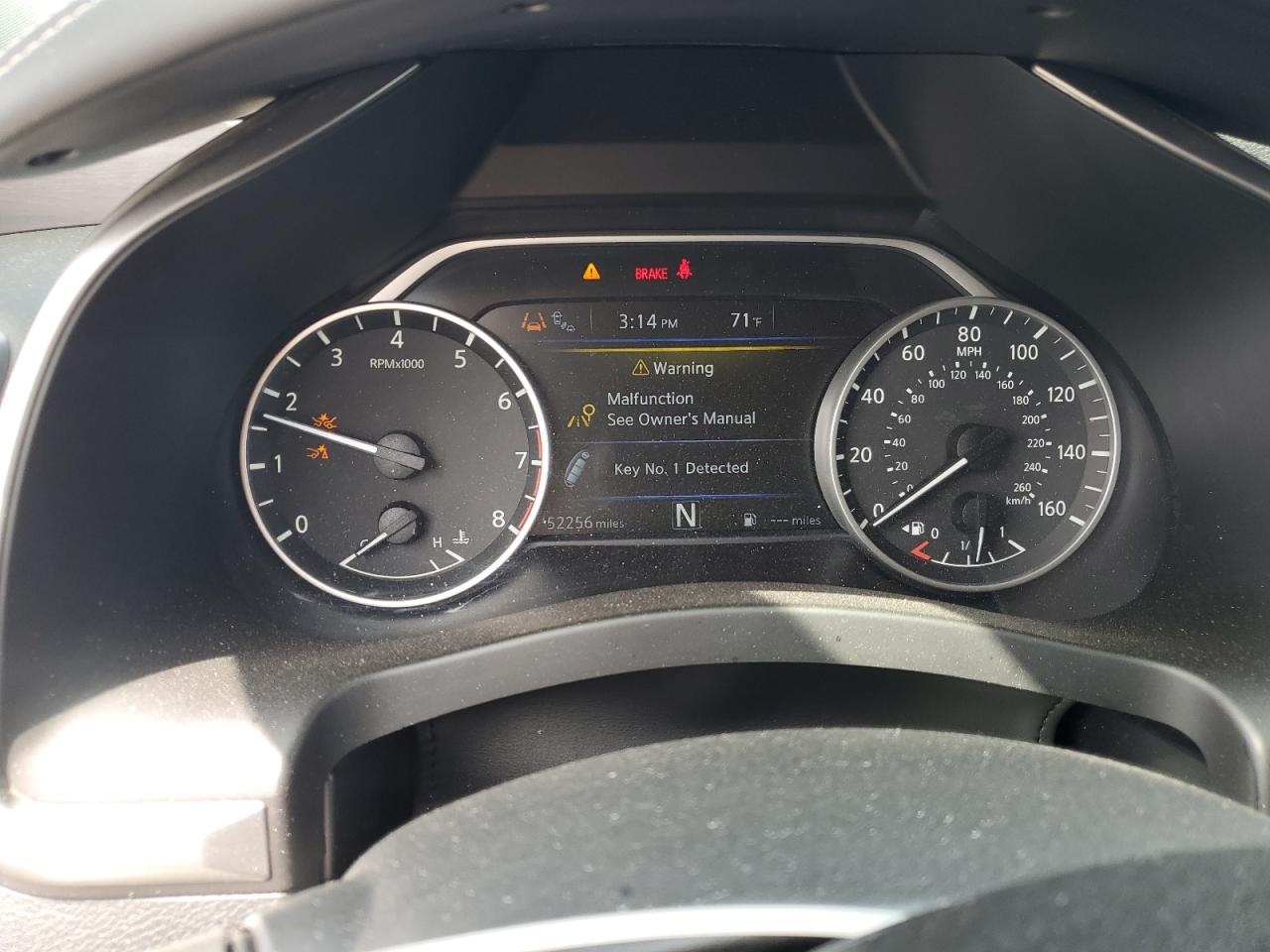 2019 Nissan Murano S VIN: 5N1AZ2MS0KN137555 Lot: 64469445