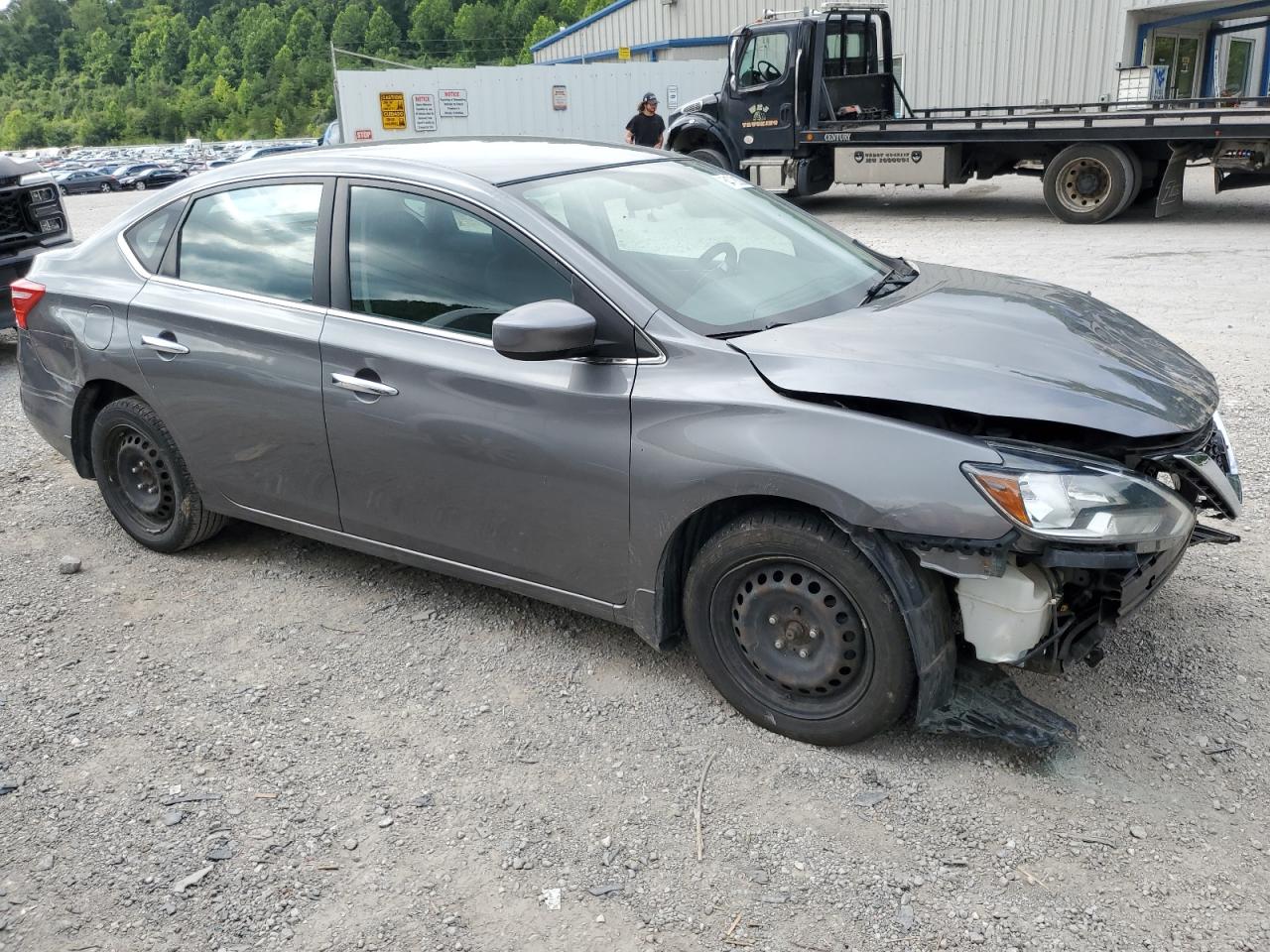 2016 Nissan Sentra S VIN: 3N1AB7AP6GY224993 Lot: 64728285
