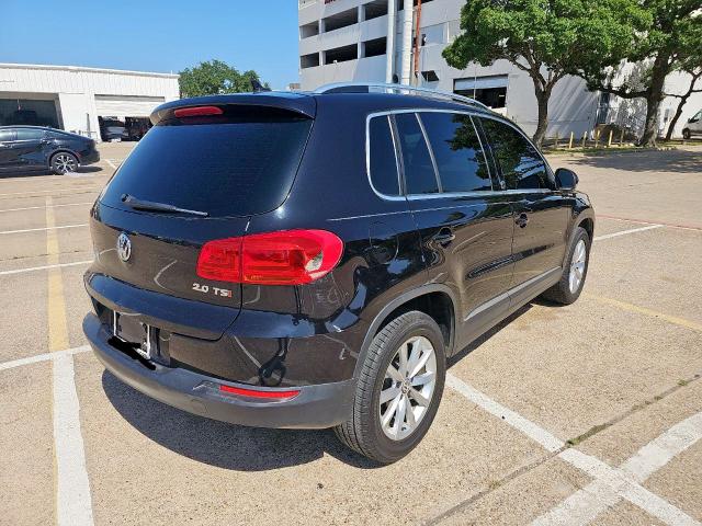 Parquets VOLKSWAGEN TIGUAN 2017 Black