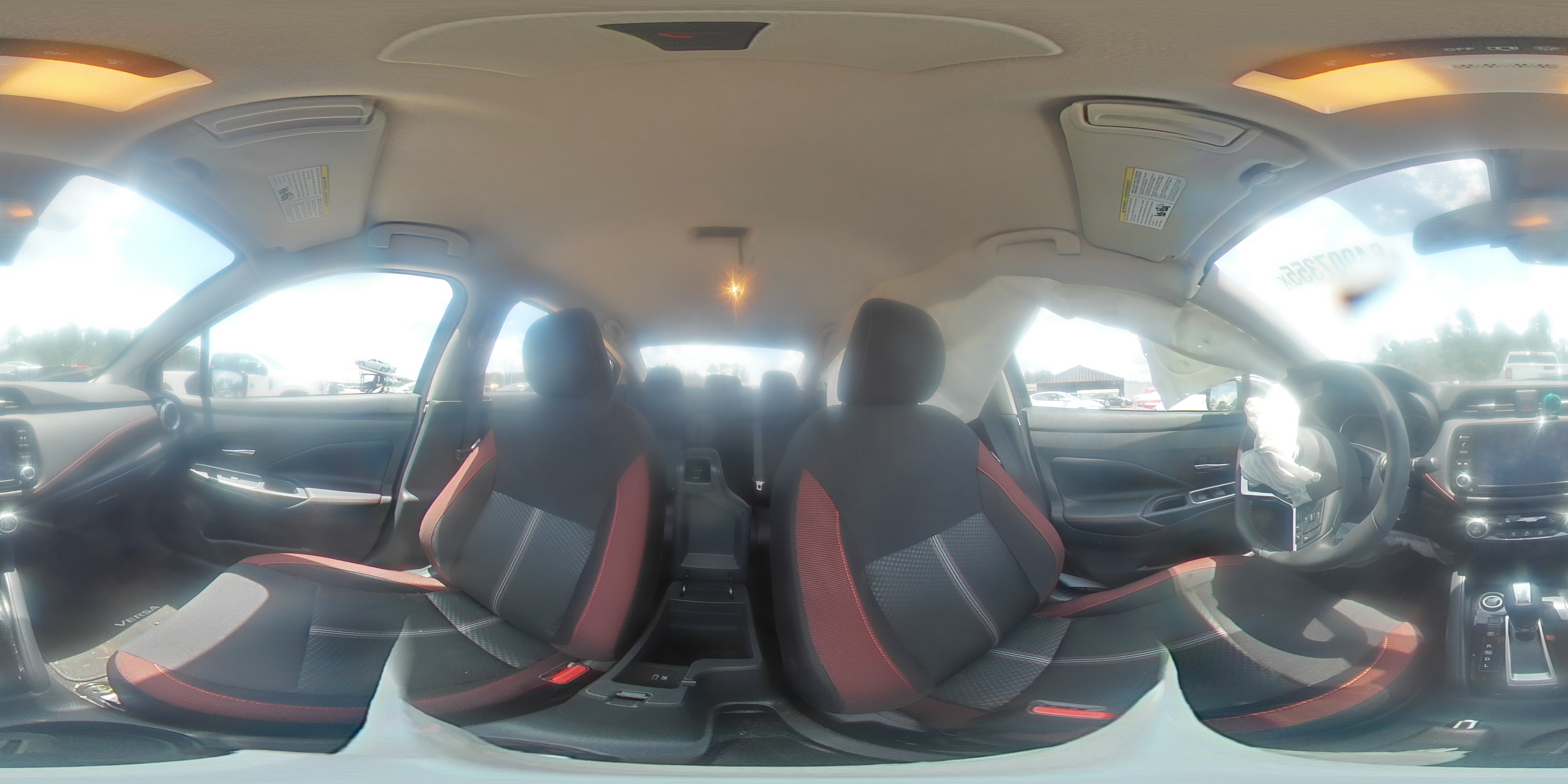 2024 Nissan Versa Sr VIN: 3N1CN8FVXRL925744 Lot: 64907355
