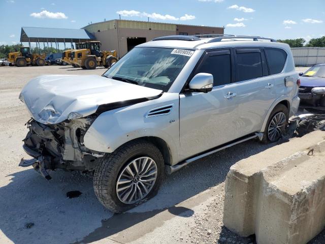  NISSAN ARMADA 2022 Серебристый