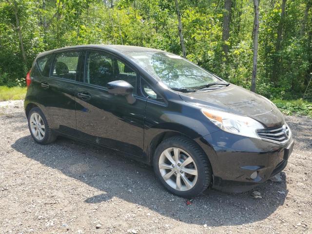  NISSAN VERSA 2015 Black