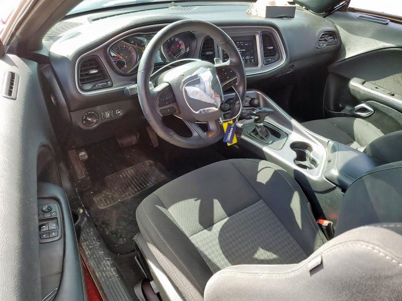  DODGE CHALLENGER 2019 Maroon