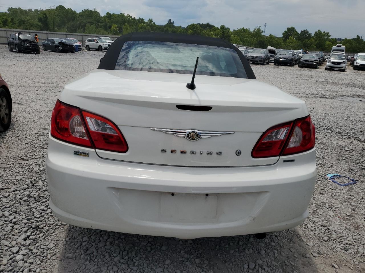 2008 Chrysler Sebring Touring VIN: 1C3LC55R08N247613 Lot: 63600055