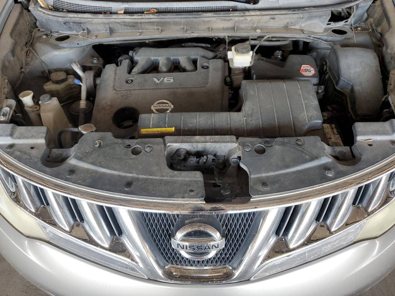 2009 Nissan Murano S VIN: JN8AZ18U49W013453 Lot: 64766345