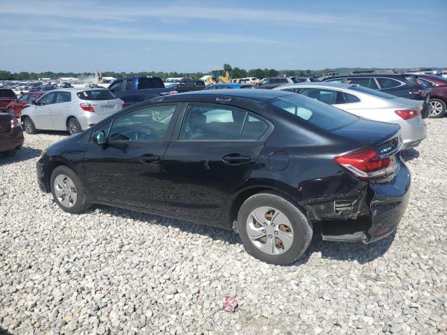Sedans HONDA CIVIC 2015 Czarny