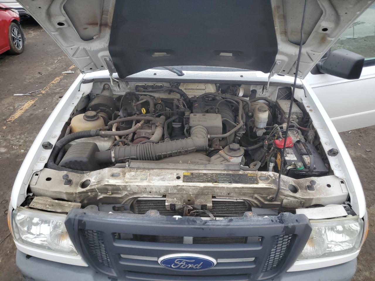 2011 Ford Ranger Super Cab VIN: 1FTKR1ED6BPA17878 Lot: 65891165