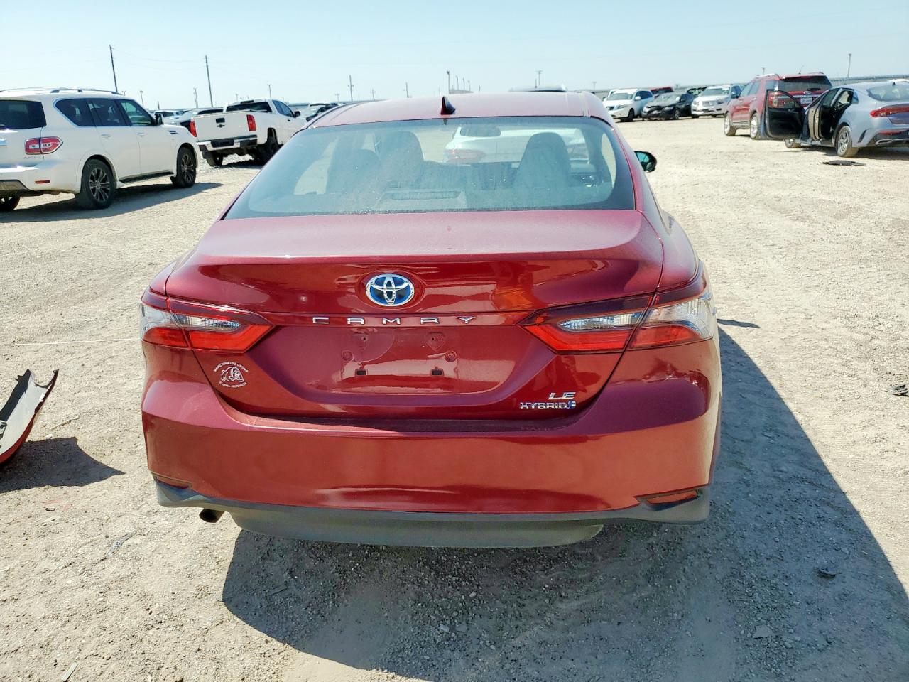 2021 Toyota Camry Le VIN: 4T1C31AK1MU568245 Lot: 64420395