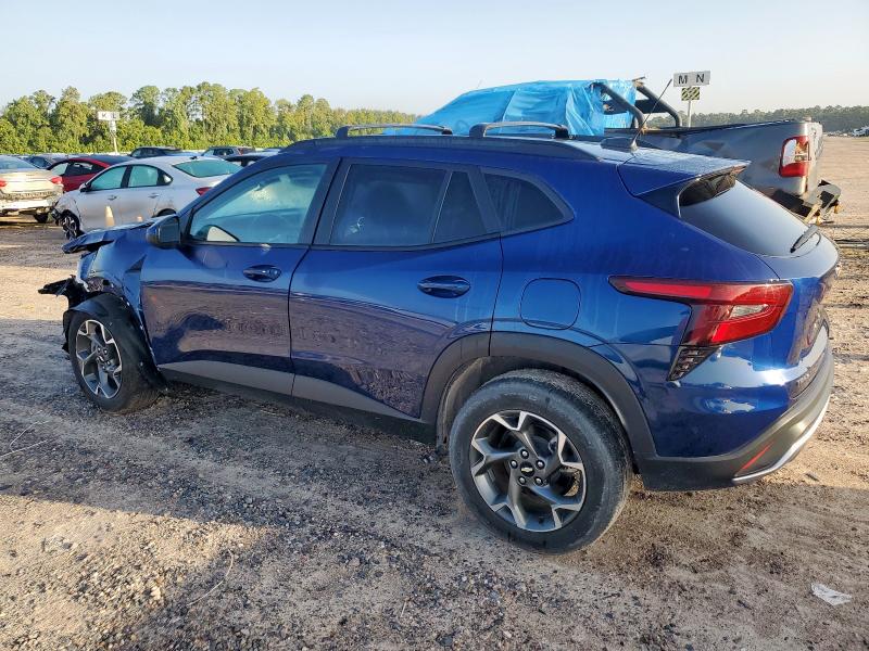  CHEVROLET TRAX 2024 Blue