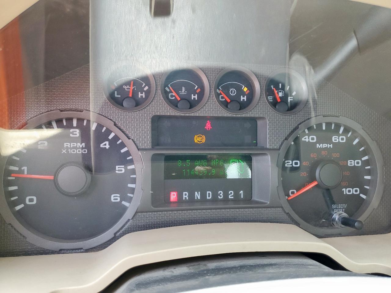 2008 Ford F350 Srw Super Duty VIN: 1FDSF30598EC32630 Lot: 64672995