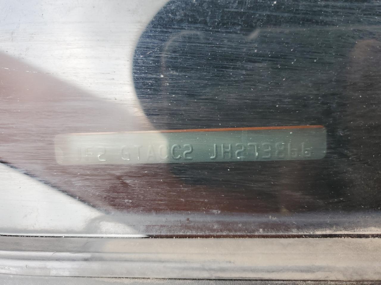 2018 Subaru Crosstrek Premium VIN: JF2GTACC2JH273866 Lot: 66832405