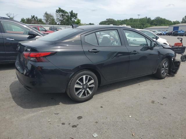  NISSAN VERSA 2022 Черный