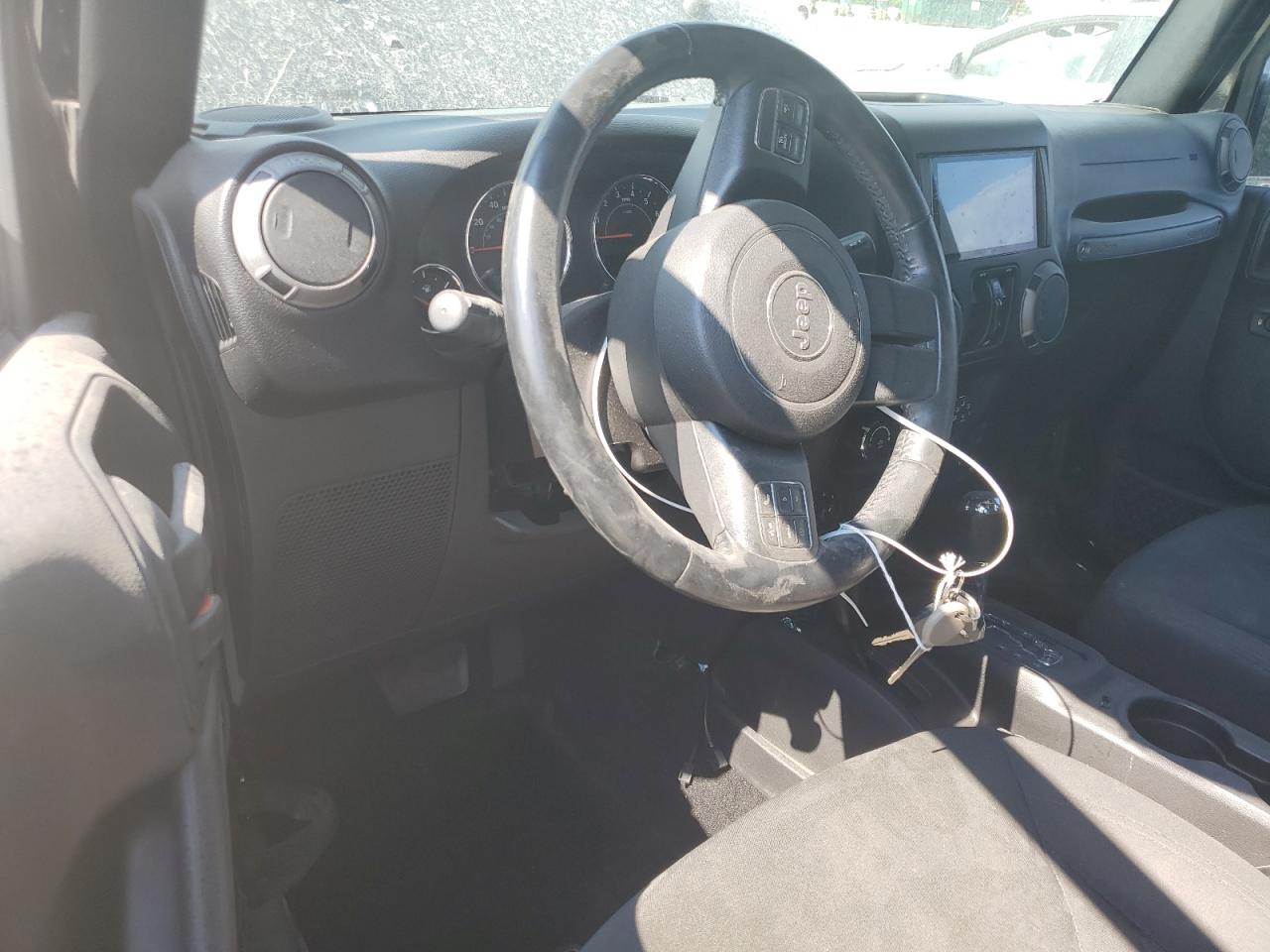 2015 Jeep Wrangler Unlimited Sport VIN: 1C4BJWDG1FL745377 Lot: 62645755