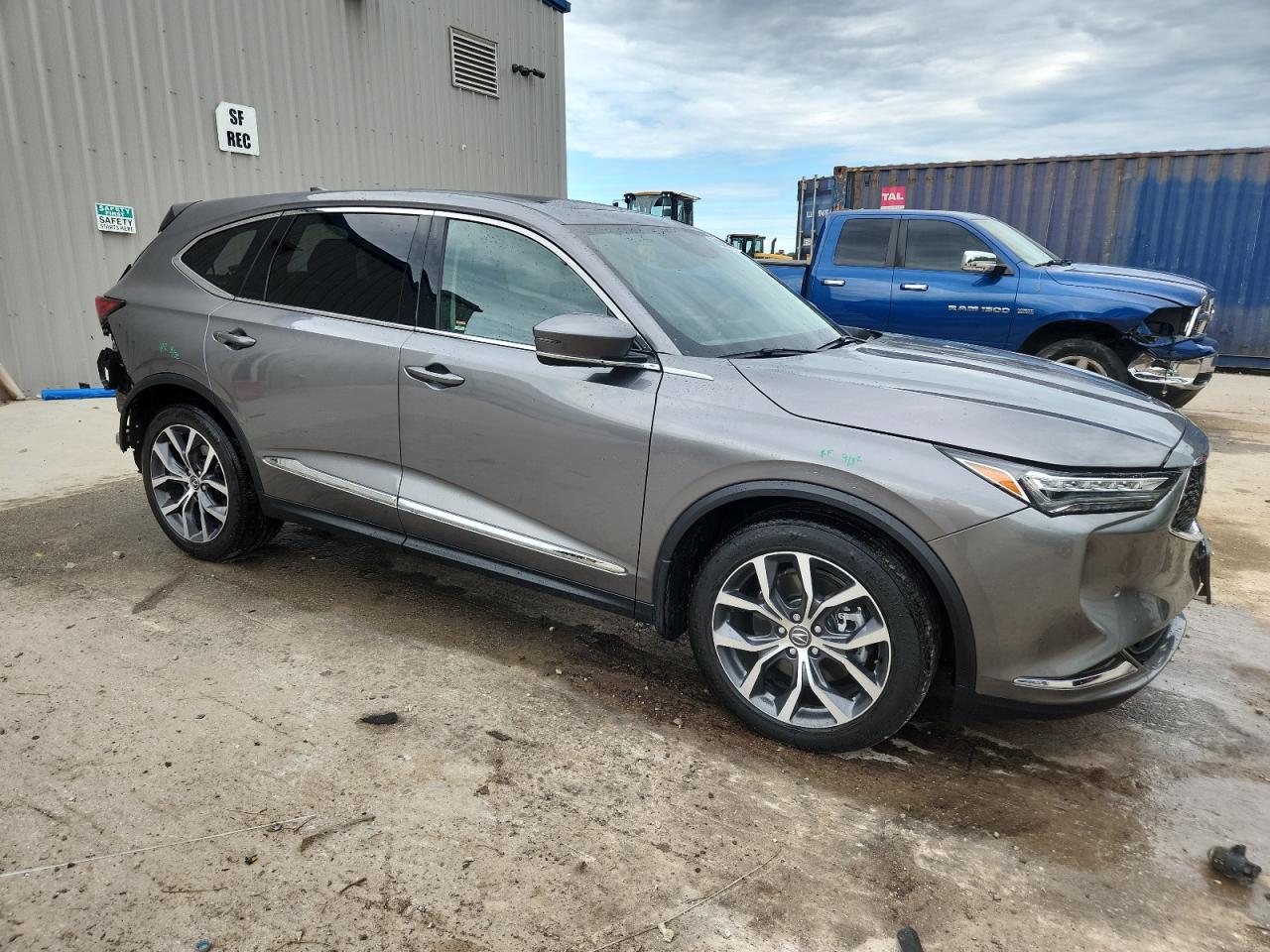 5j8ye1h47pl002467 5J8YE1H47PL002467 2023 Acura Mdx Technology