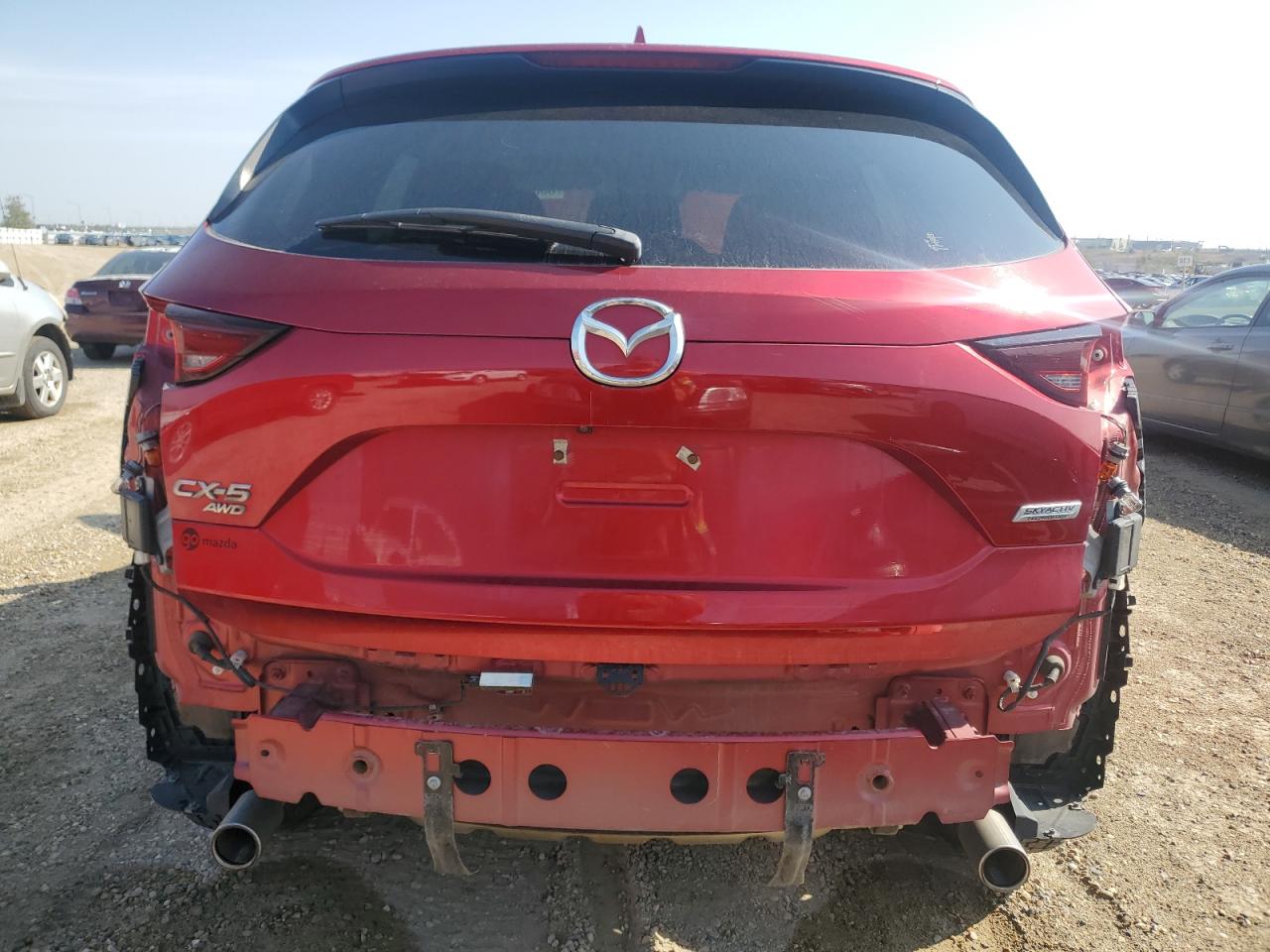 2019 Mazda Cx-5 Touring VIN: JM3KFBCM7K0594243 Lot: 65548015