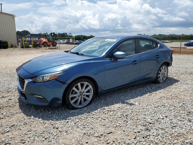  MAZDA 3 2017 Granatowy