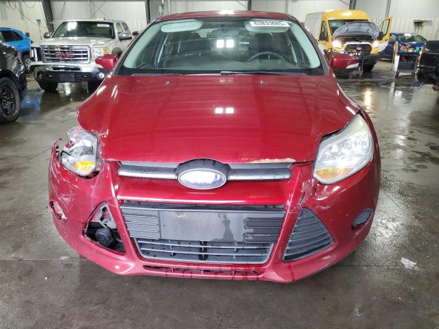  FORD FOCUS 2014 Красный