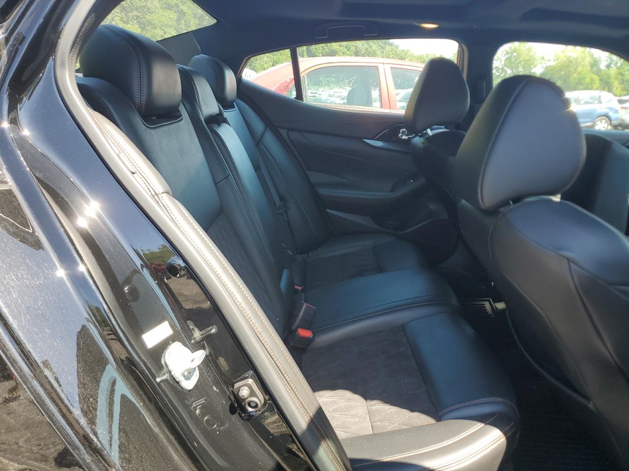 2021 Nissan Maxima Sr VIN: 1N4AA6EV8MC509207 Lot: 65622575