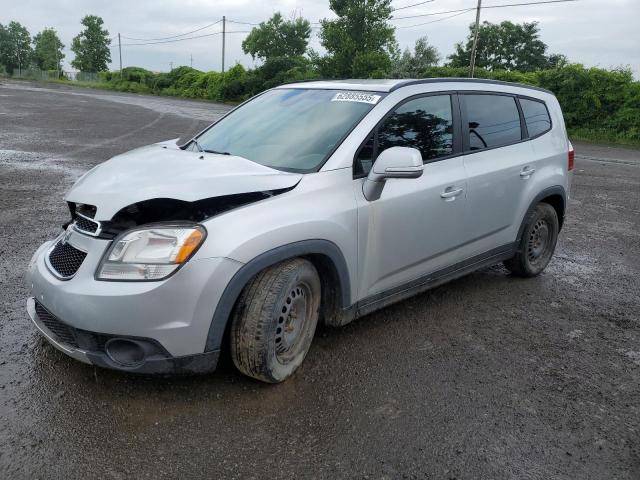 2014 CHEVROLET ORLANDO LT   for sale at Copart QC - MONTREAL