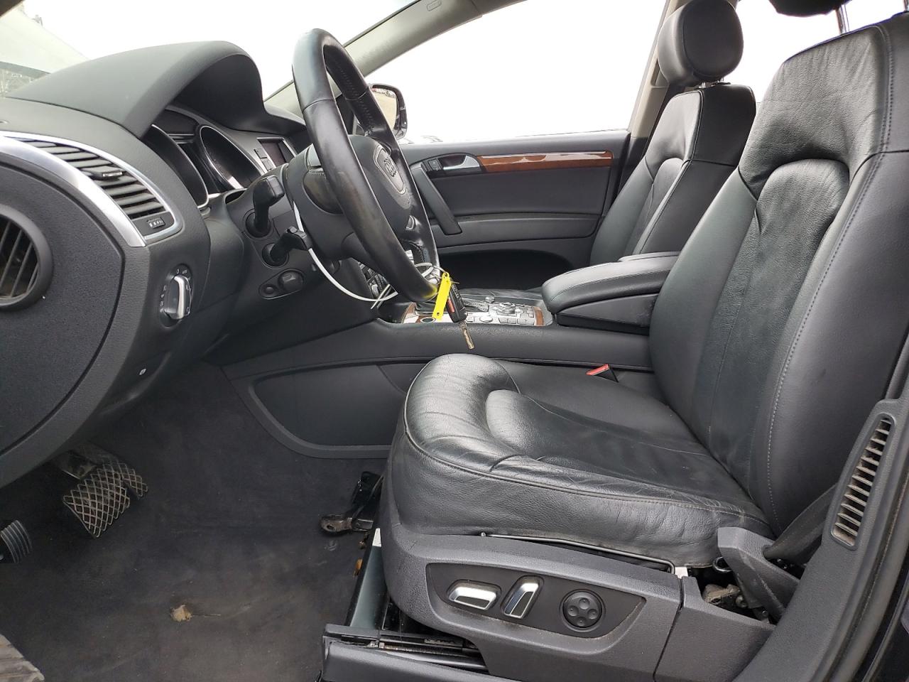 2014 Audi Q7 Premium Plus VIN: WA1LGAFE6ED007577 Lot: 64701105