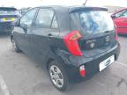 2012 KIA PICANTO 1 for sale at Copart CHESTER