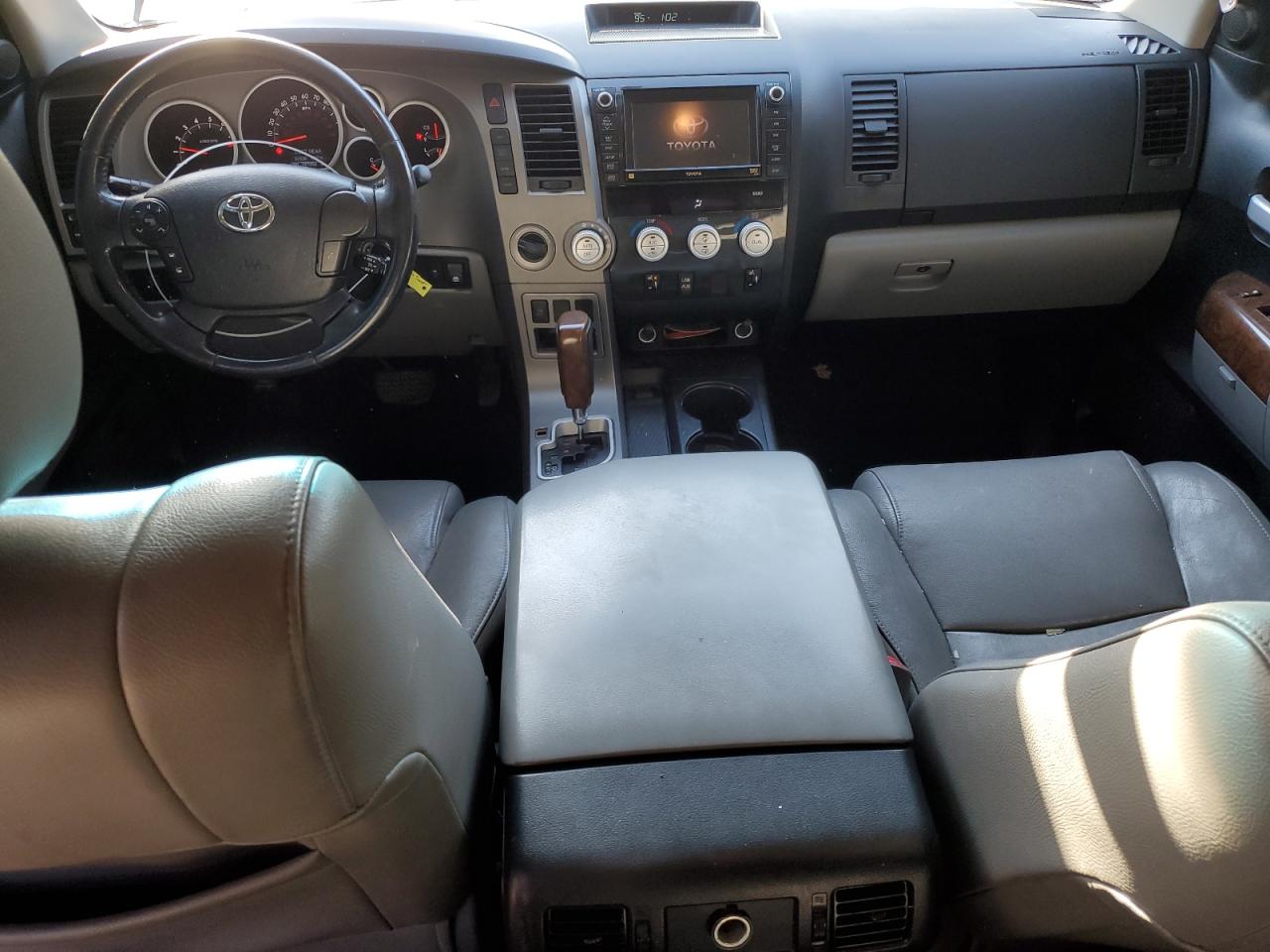 2012 Toyota Tundra Crewmax Limited VIN: 5TFHY5F12CX249288 Lot: 62748135