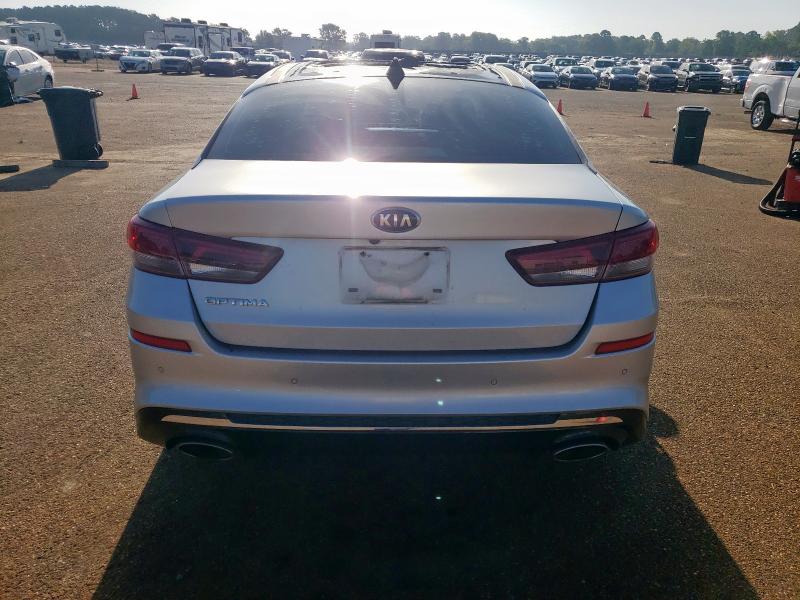  KIA OPTIMA 2020 Серебристый
