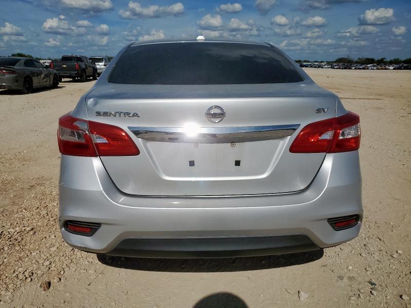  NISSAN SENTRA 2017 Серебристый