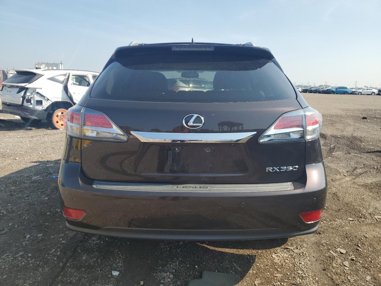 2013 Lexus Rx 350 Base VIN: 2T2BK1BAXDC157377 Lot: 64636175