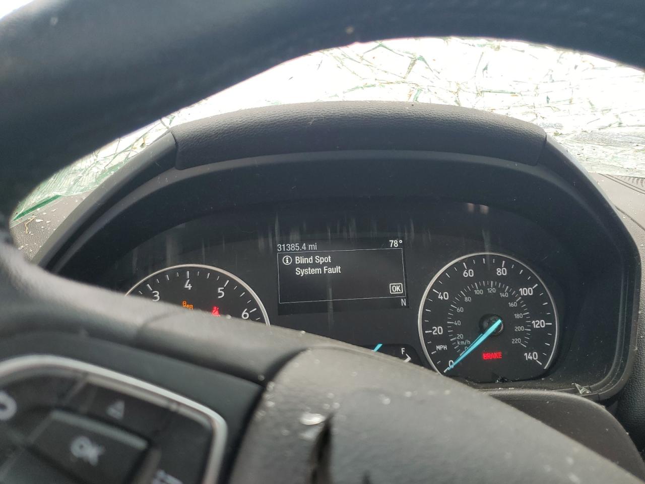 2021 Ford Ecosport Titanium VIN: MAJ6S3KL5MC411014 Lot: 64637635