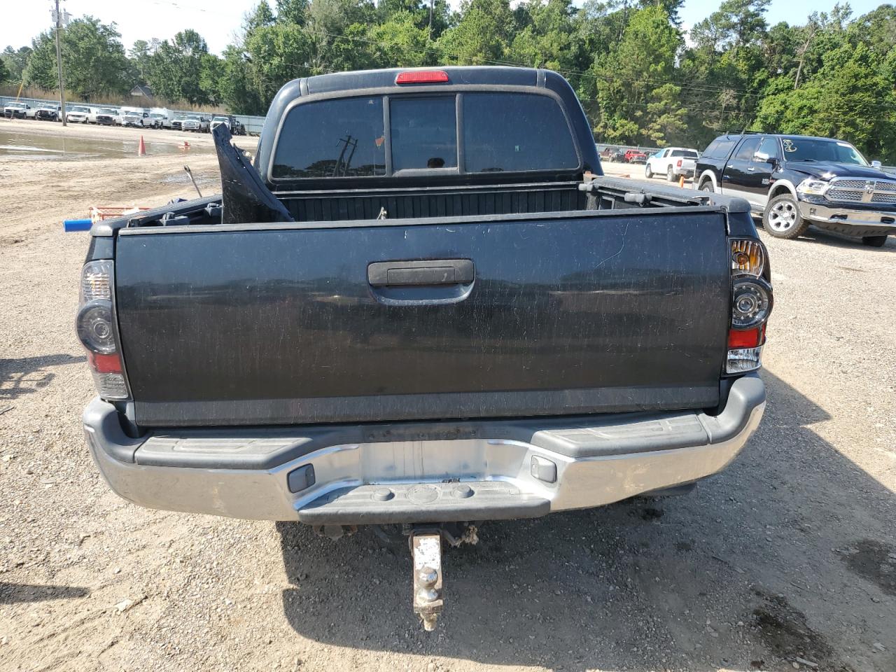 2005 Toyota Tacoma Double Cab VIN: 5TELU42N75Z013787 Lot: 63678625