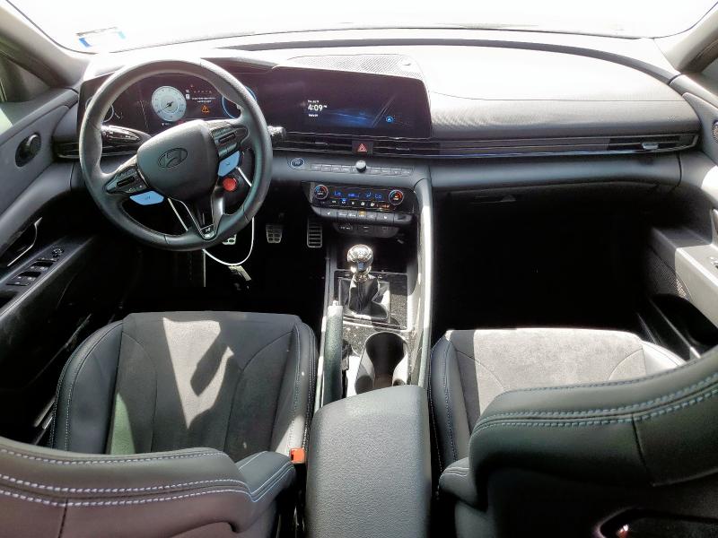  HYUNDAI ELANTRA 2024 Czarny