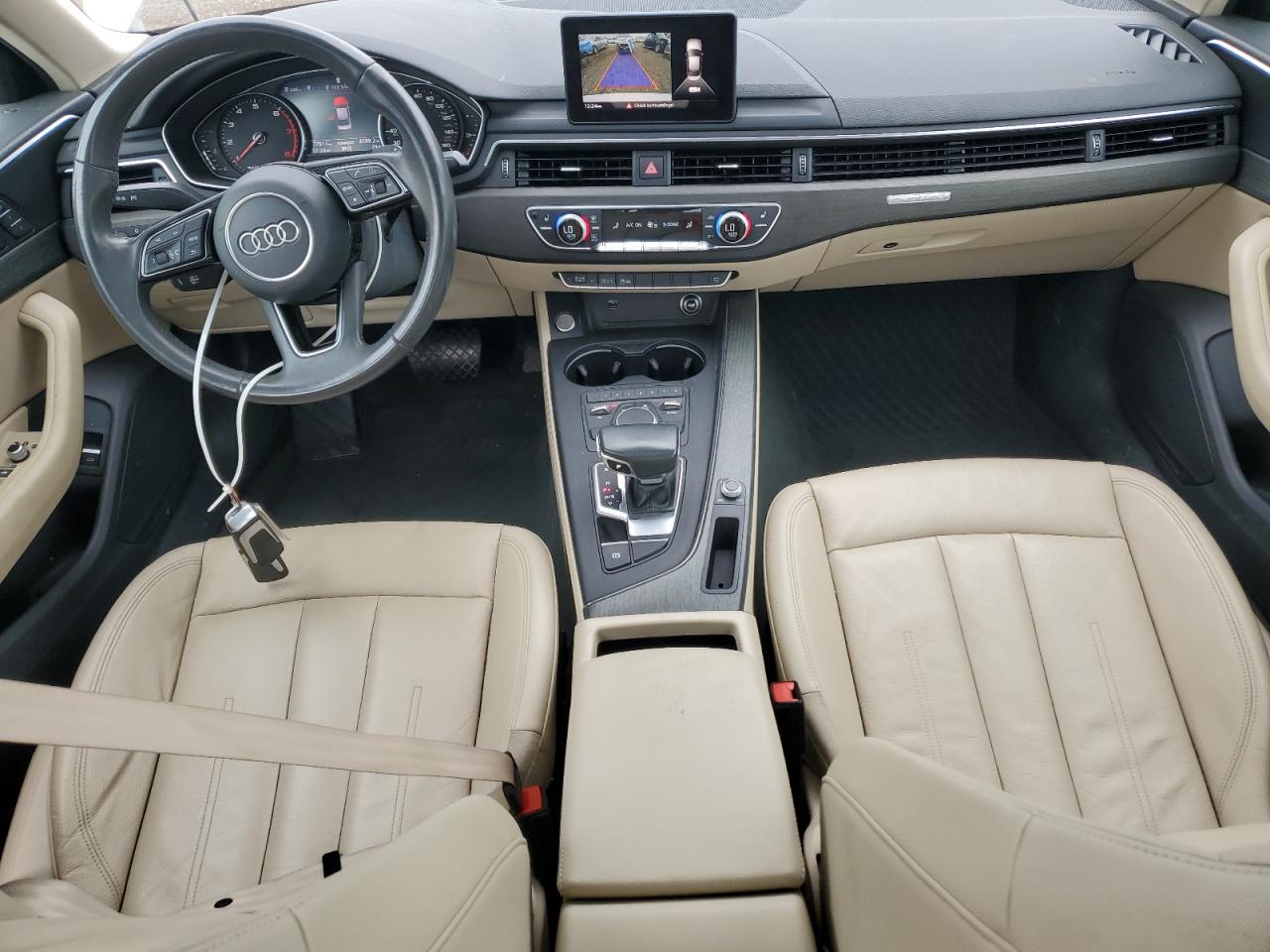 2019 Audi A4 Premium VIN: WAUDNAF40KA013957 Lot: 64294905