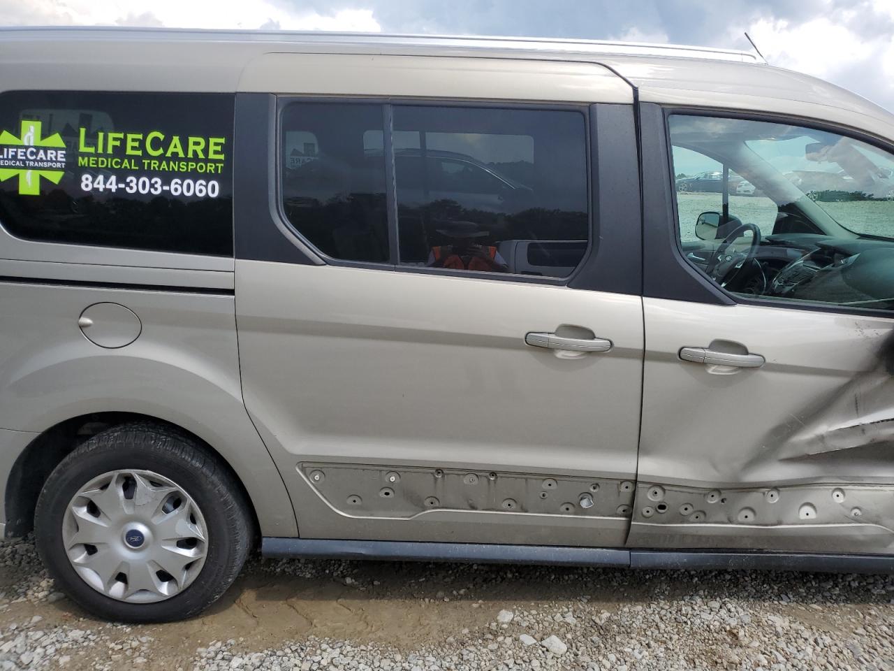 2015 Ford Transit Connect Xlt VIN: NM0GE9F71F1175379 Lot: 66936435