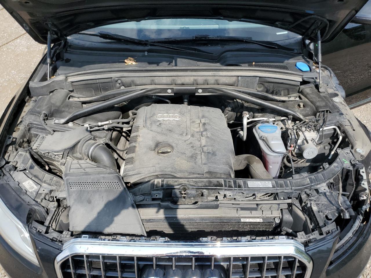 2015 Audi Q5 Premium VIN: WA1CFCFP9FA115114 Lot: 64789495