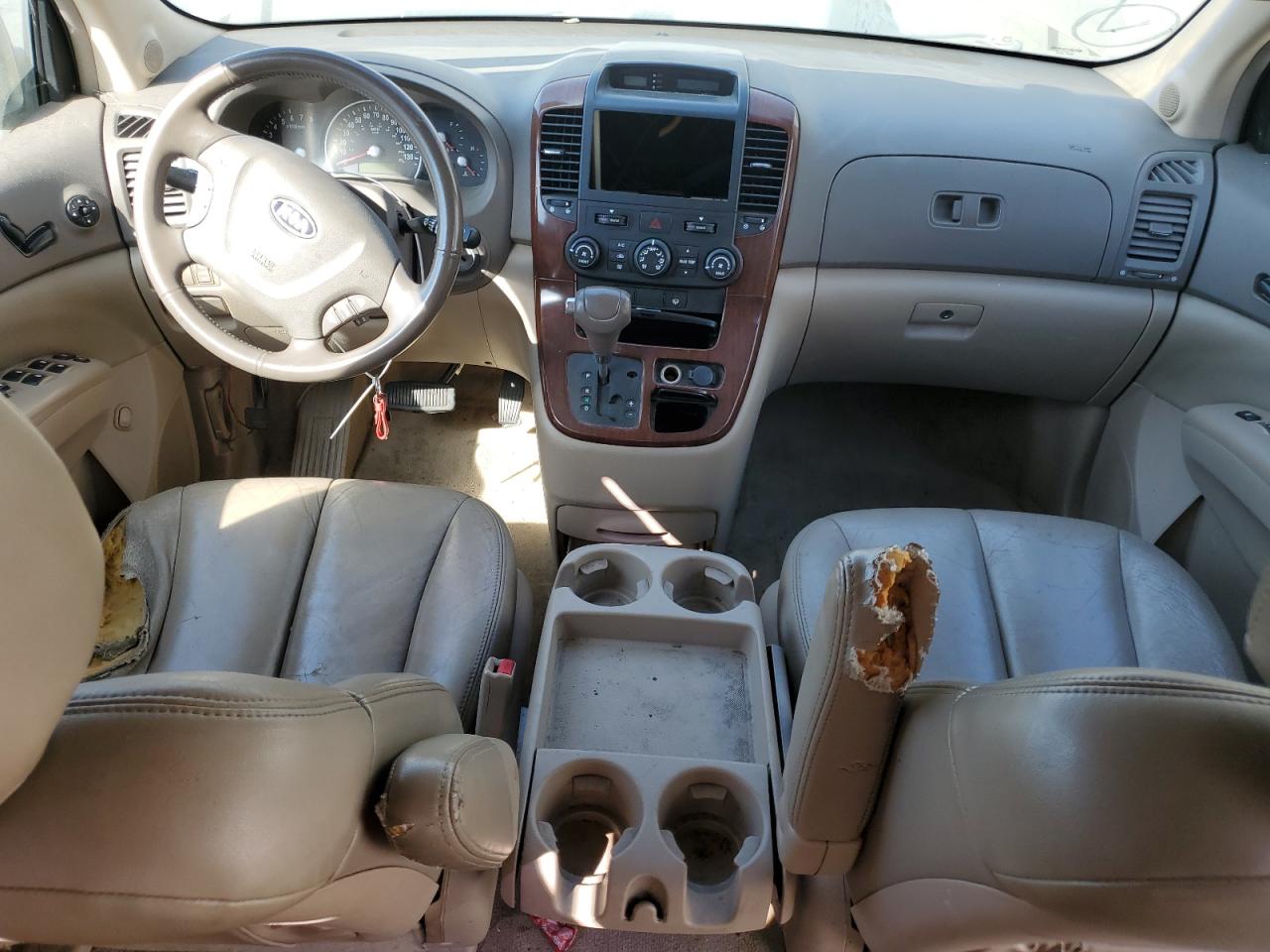 2006 Kia Sedona Ex VIN: KNDMB233366062155 Lot: 64695145