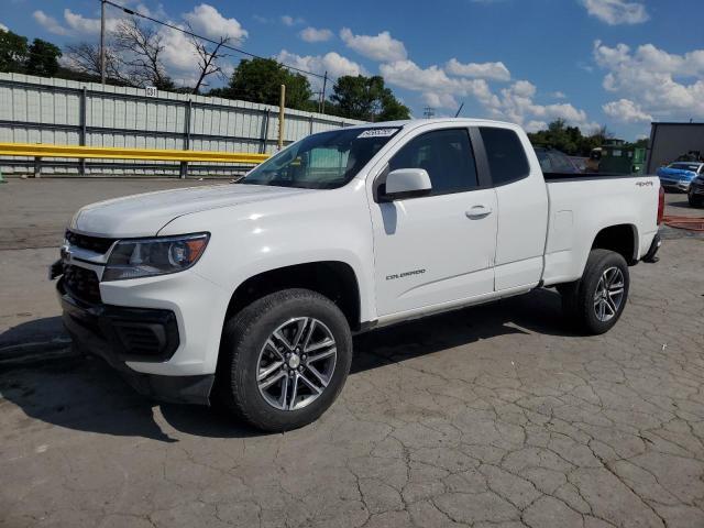  CHEVROLET COLORADO 2021 Белы